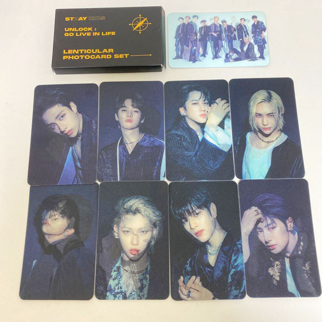 straykids ソウルコン unlock リノ ポラ セット Stray Kids unlock