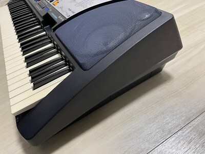 YAMAHA ヤマハ PSR-340 電子キーボード シンセサイザー ペダル付き