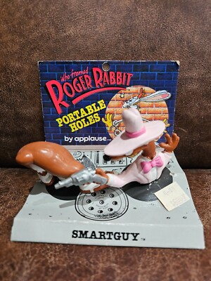 Vintage 1987 Who Framed Roger Rabbit Portable Holes Smartguy New