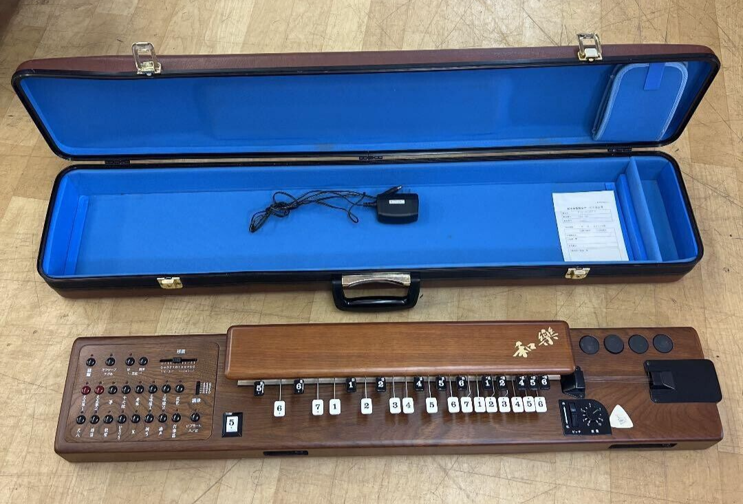 SUZUKI TES-100 和楽 大正琴 シンセサイザー MIDI対応 SUZUKI TES-100