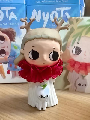 NYOTA I AM THE SEASONS SERIES FIGURES BLIND BOX HOT【Secret