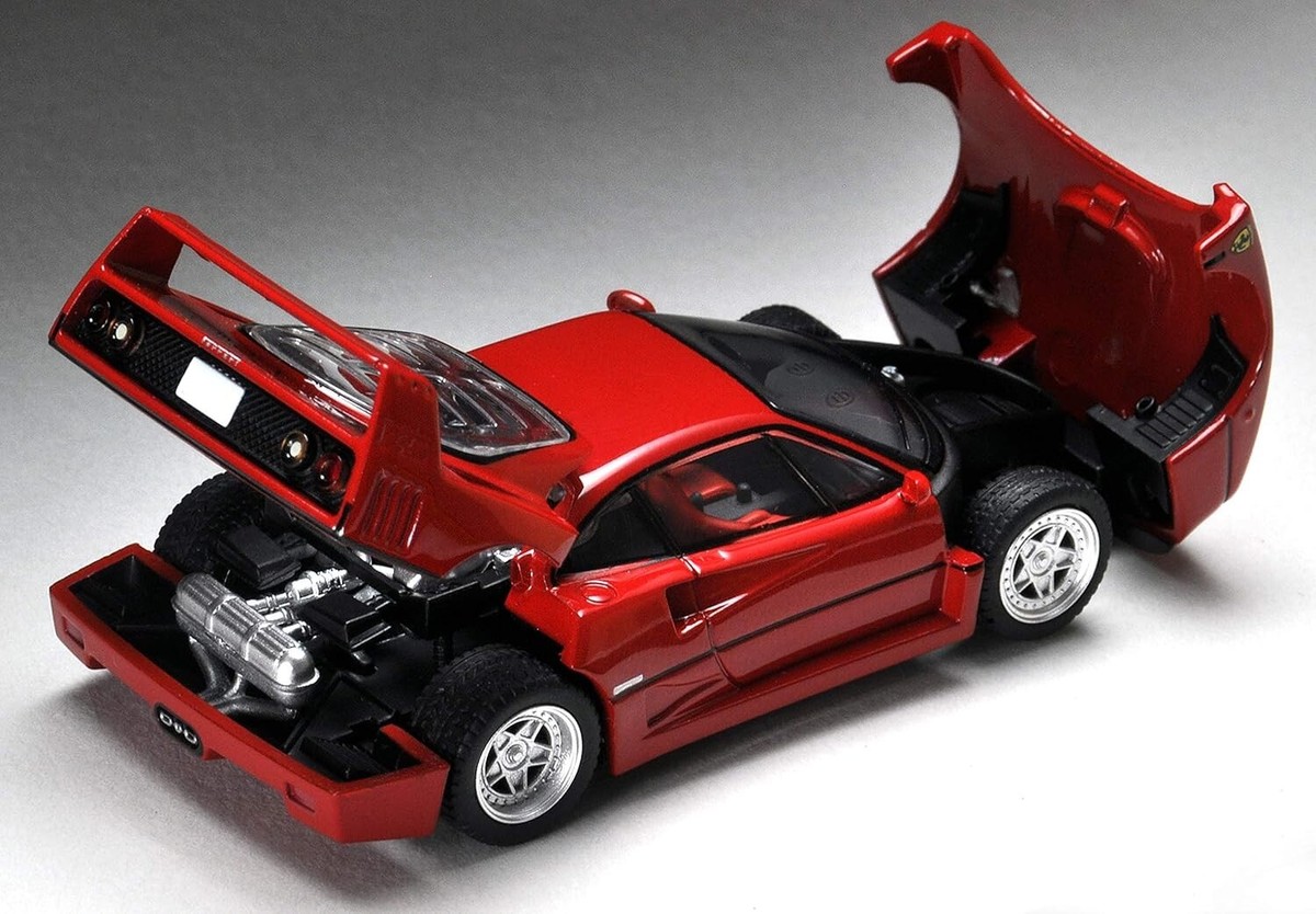 Rare Tomica Limited Vintage Neo 1/64 TLV-NEO Ferrari F40 Red from