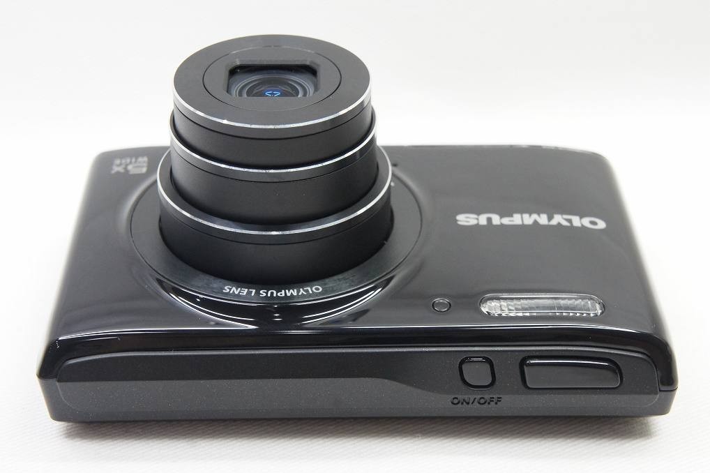 Mint] OLYMPUS STYLUS VG-180 16.0MP Compact Digital Camera Black w