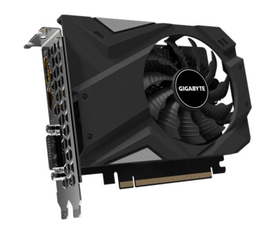 Gigabyte GeForce GTX 1650 D6 OC 4G GV-N1656OC-4GD rev2.0 Video