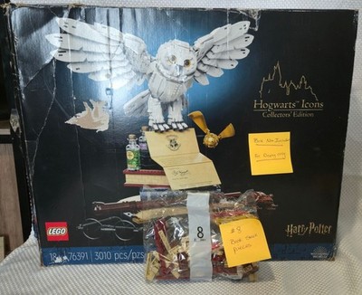 LEGO Harry Potter: Hogwarts Icons - Collectors' Edition (76391