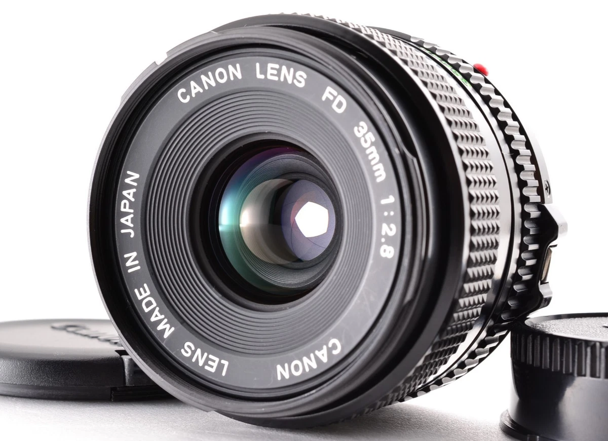 Canon FD f/2.8 Camera Lenses 35mm Focal for sale | eBay
