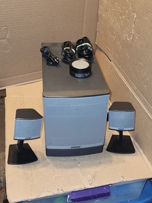 Bose Companion 3 Series II Multimedia Computer Speaker System