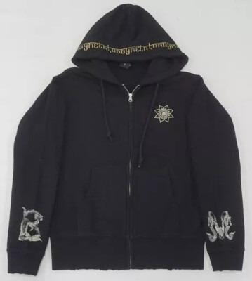 BABYL FOX GOD MANDALA ダメージパーカー XXL BABYL FOX GOD MANDALA