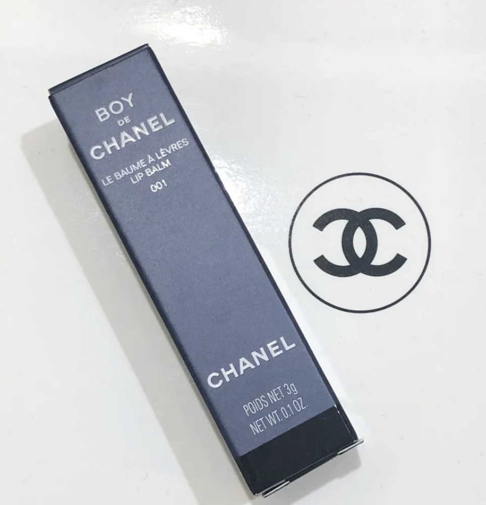 BOY de CHANEL リップバーム 001 希少 Amazon.co.jp: [セット品