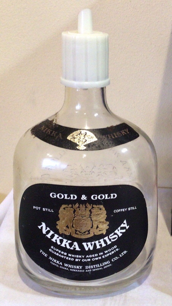 NIKKA GOLD & GOLD WHISKY NGK- 01 SAMURAI | eBay