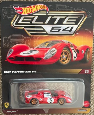 2025 Hot Wheels Elite 64 , 1967 Ferrari 330 P4 , Factory Sealed