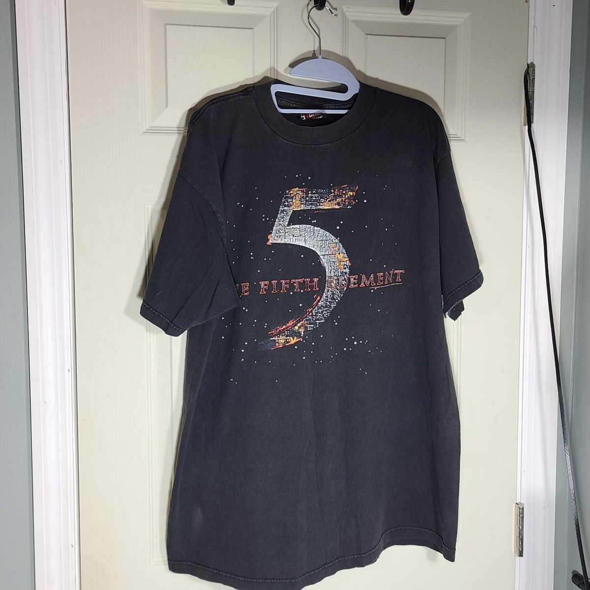 VTG The Fifth Element Tee Shirt sz XL Movie Promo 90s Leon The