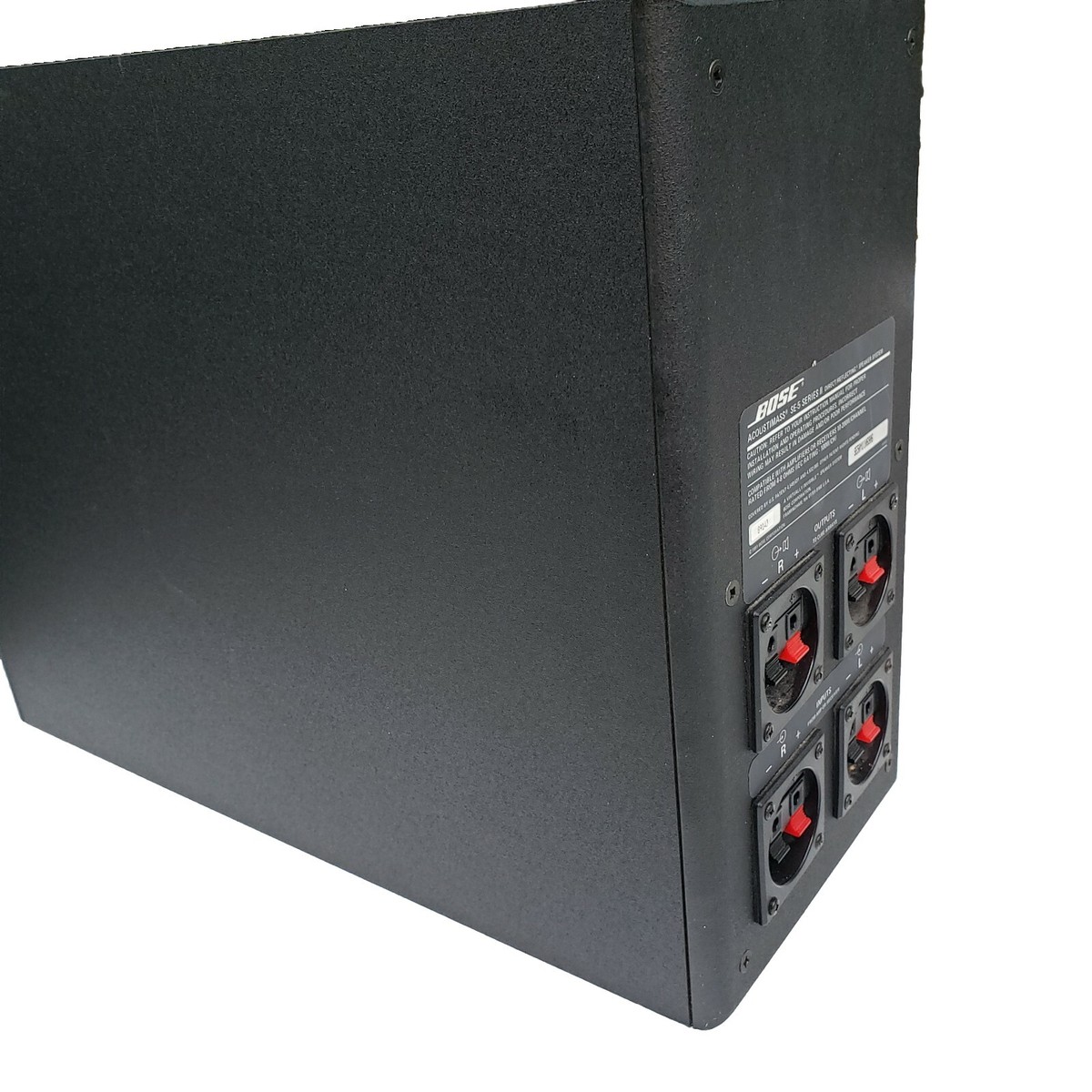 Bose Acoustimass 5 Series II Direct Reflecting Speaker System