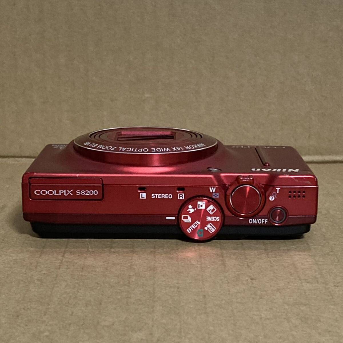 Nikon COOLPIX S8200 16.1MP Digital Camera | 14x Optical Zoom