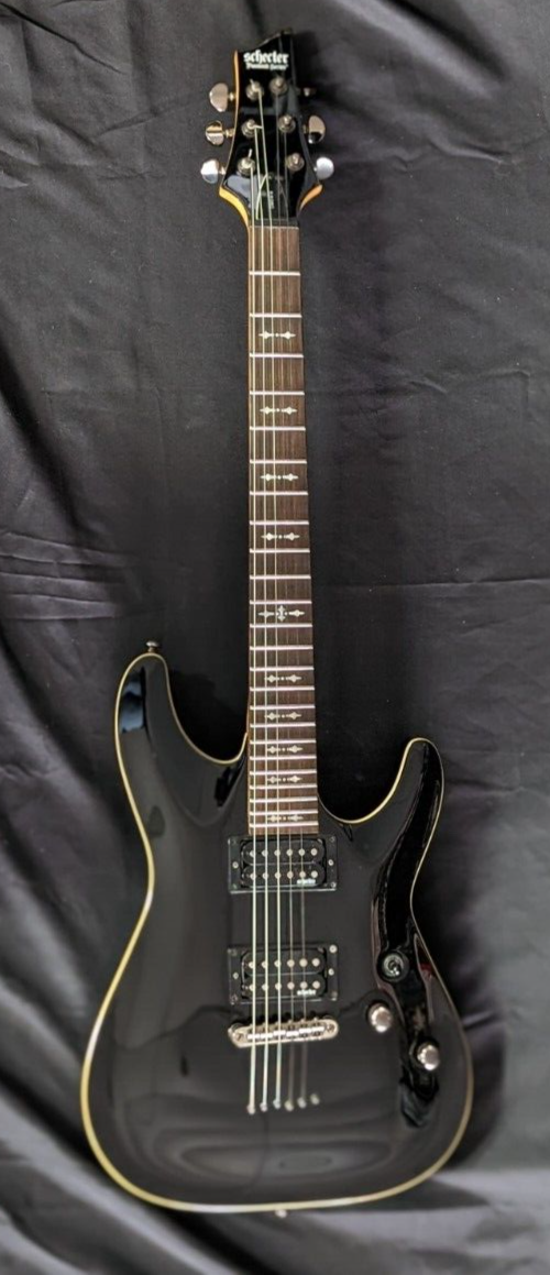 シェクター ダイアモンドシリーズ omen6 Schecter Diamond Series Omen