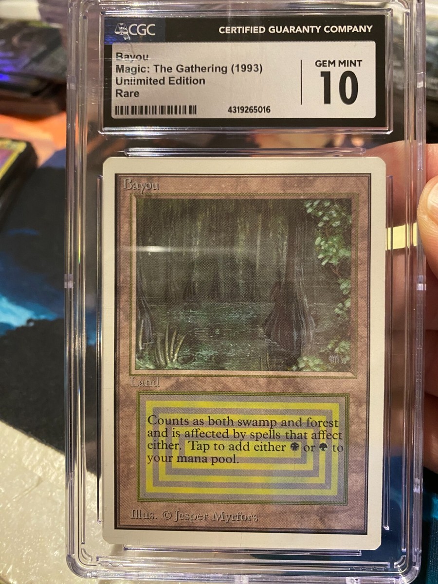 MTG Bayou 【IE】鑑定 Bayou, Unlimited Edition (2ED) Price History