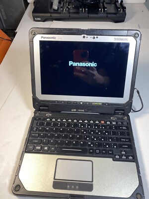 Panasonic Toughbook CF-20, i5 10.1, MK2, 8GB, 256SSD, Barcde