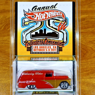 Hot Wheels RLC 25th Collectors Convention '55 Chevy Panel 2388