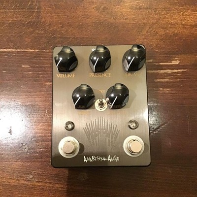 Anarchy Audio Gain of Tones オーバードライブ