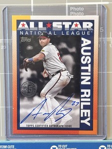 topps オースティンライリー直筆サインカードRC Yahoo!オークション