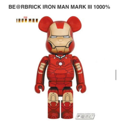 BE@RBRICK IRON MAN MARK III 1000％ | eBay