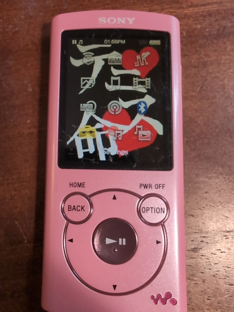 Sony Walkman S Series MP3 MP3 Playable Media Format Players for