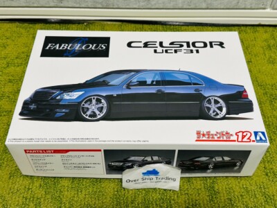 Aoshima Fabulous Toyota Celsior UCF31 2003 Lexus LS430 1/24 Scale