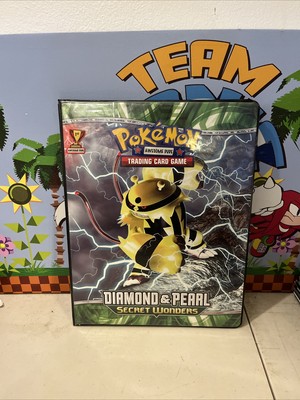 pokemon diamond and pearl secret wonders binder | eBay