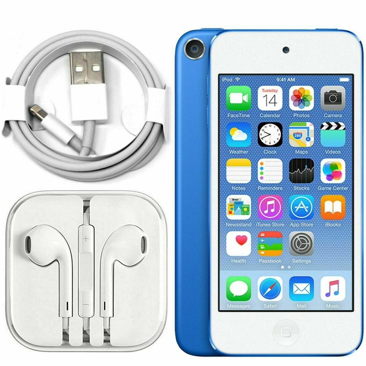 Apple iPod Touch (7th Generation) - Blue, 256GB for sale online | eBay