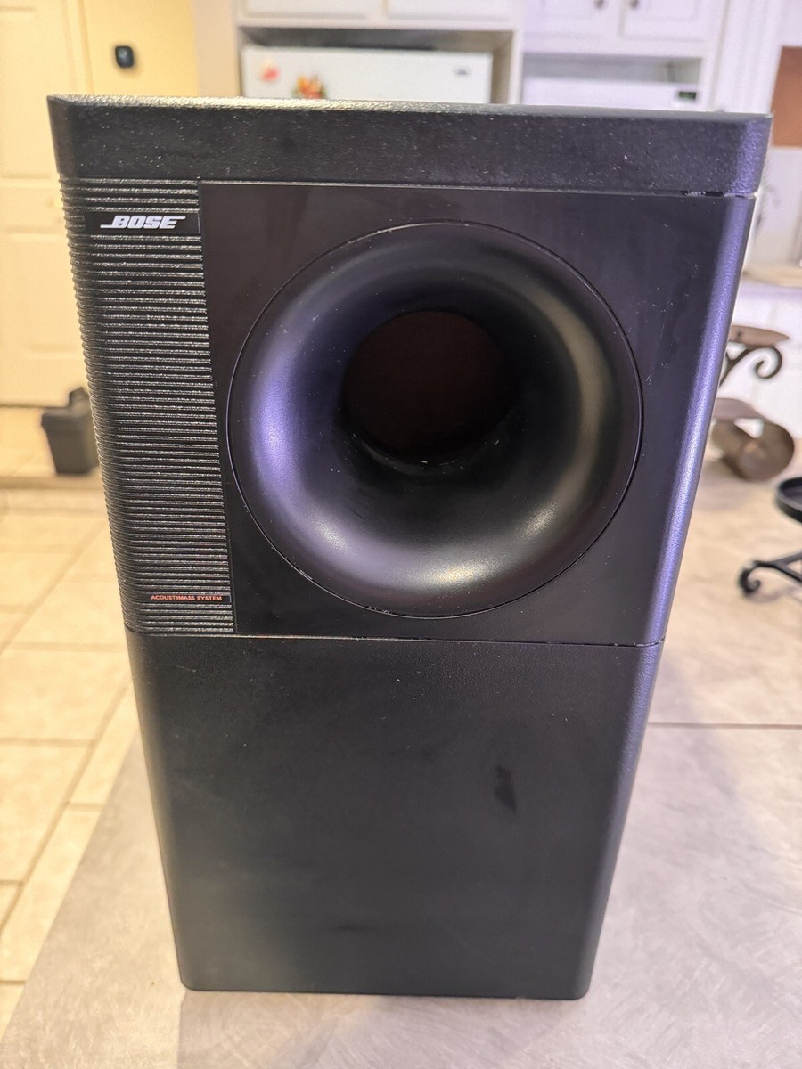 Bose Acoustimass 5 Series III Powered Speaker System Black