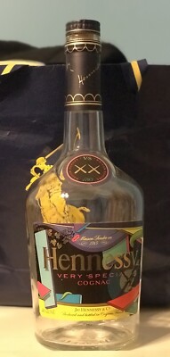 KAWS / Hennessy bottle limited artist | eBay