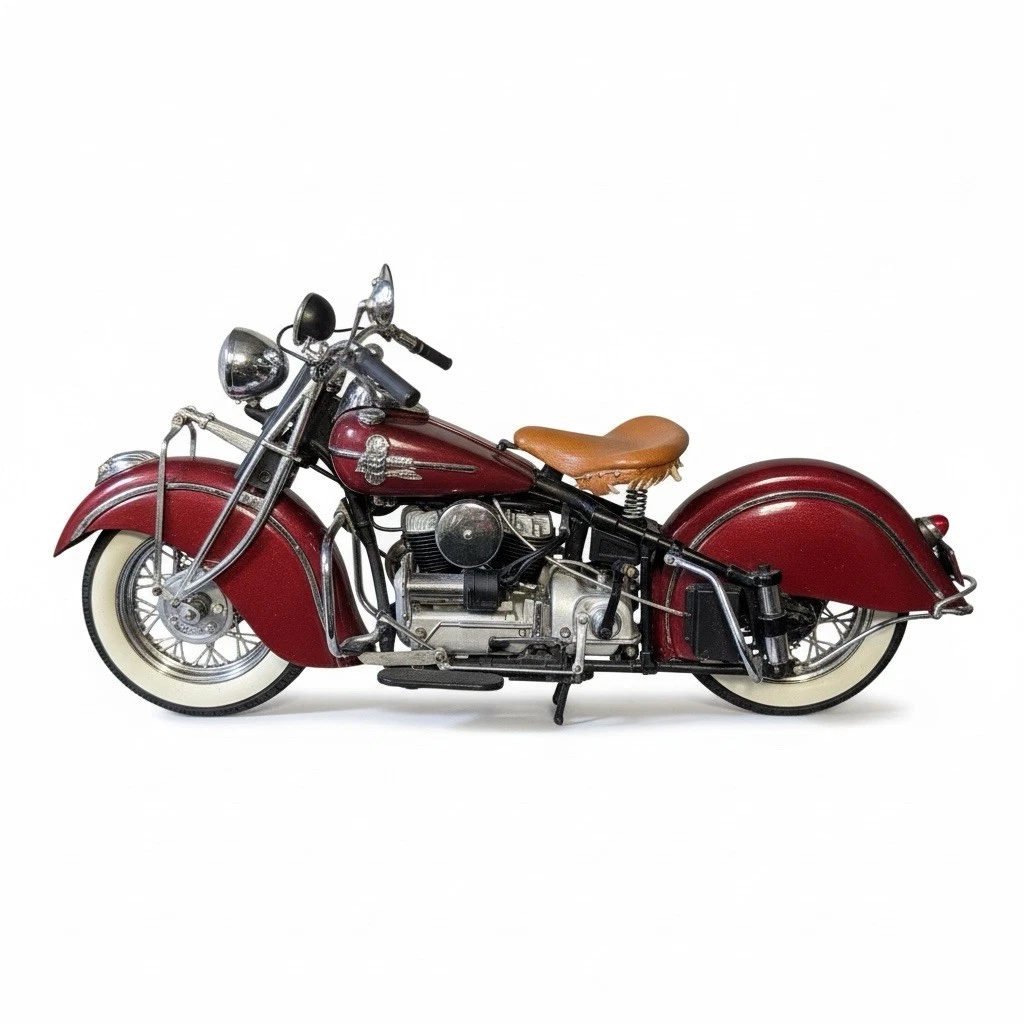 Franklin Mint Indian Motorcycles Vehicles for sale | eBay