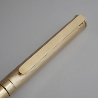 Montblanc Noblesse Gold Plated Ballpoint Pen (used)(Blue Ink) FREE