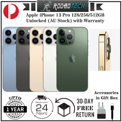 Apple iPhone 13 Pro - 128/256/512GB - Excellent Condition