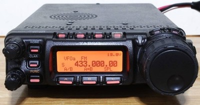 FT-857D ヤエスHF/VHF/UHFオールモードトランシーバー 中古品 YAESU FT