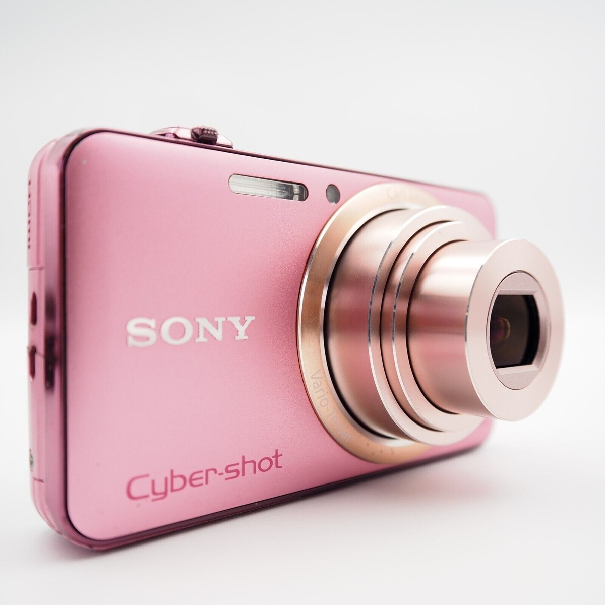 EXC] SONY Cyber Shot Digital Camera Pink DSC-WX7 16.2MP Compact