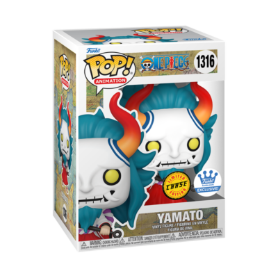 Funko Pop! Animation: One Piece - Yamato Chase Exclusive | eBay