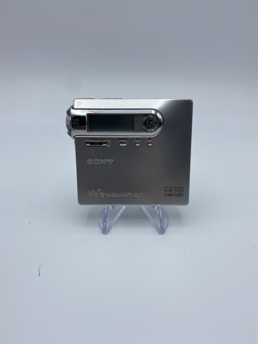 SONY MDウォークマン MZ-N10 SONY Net WALKMAN MZ-N10 ソニー