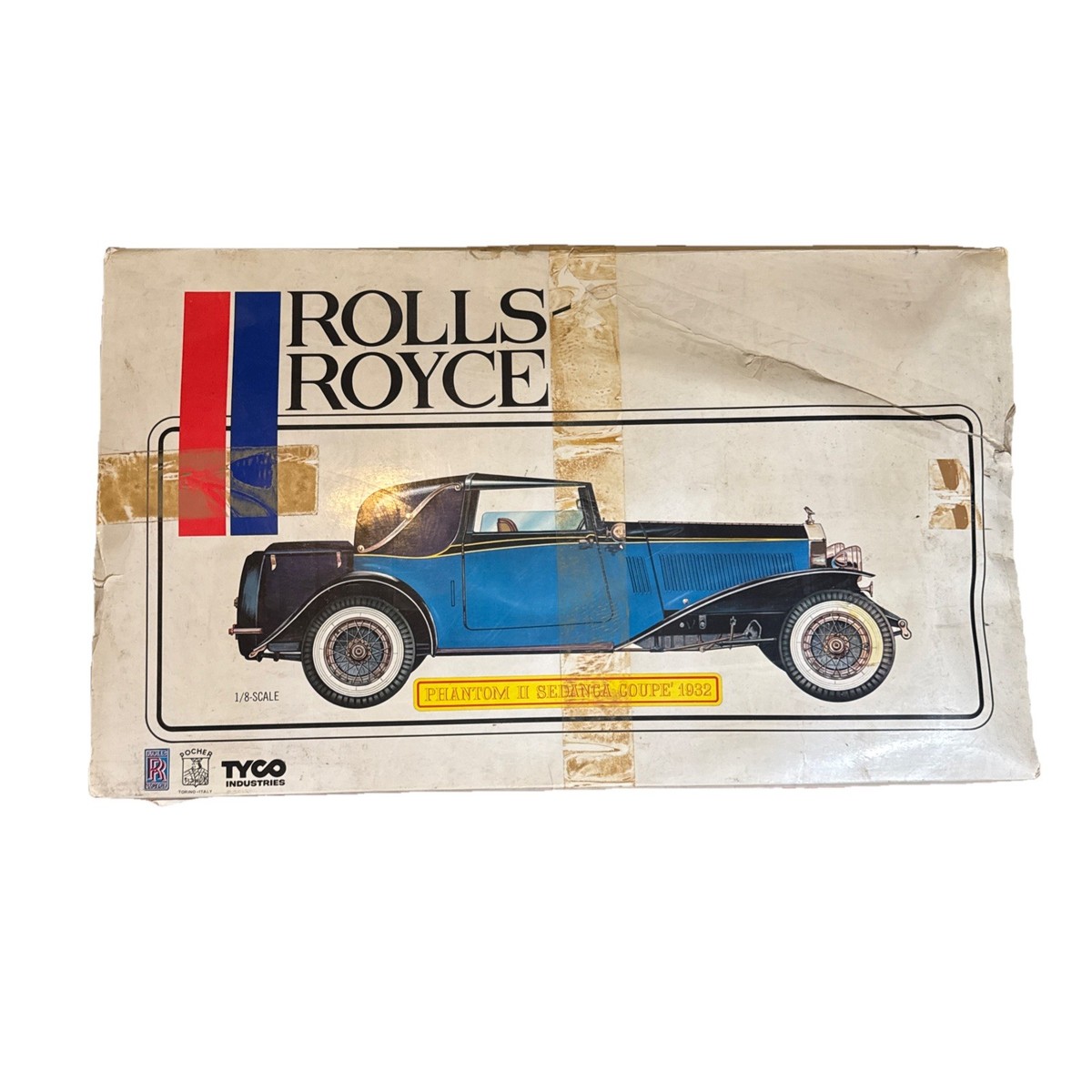 POCHER ポケール ポケール 1/8 ROLLS ROYCE ロールスロイス 1932年