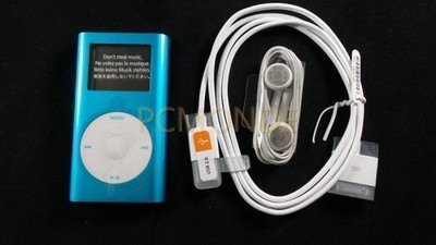 Apple iPod mini A1051 6 GB - 2nd Generation - Blue/Turquoise
