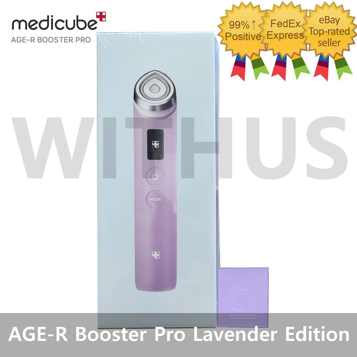 Medicube AGE-R Booster Pro Lavender Edition Skin Care Device