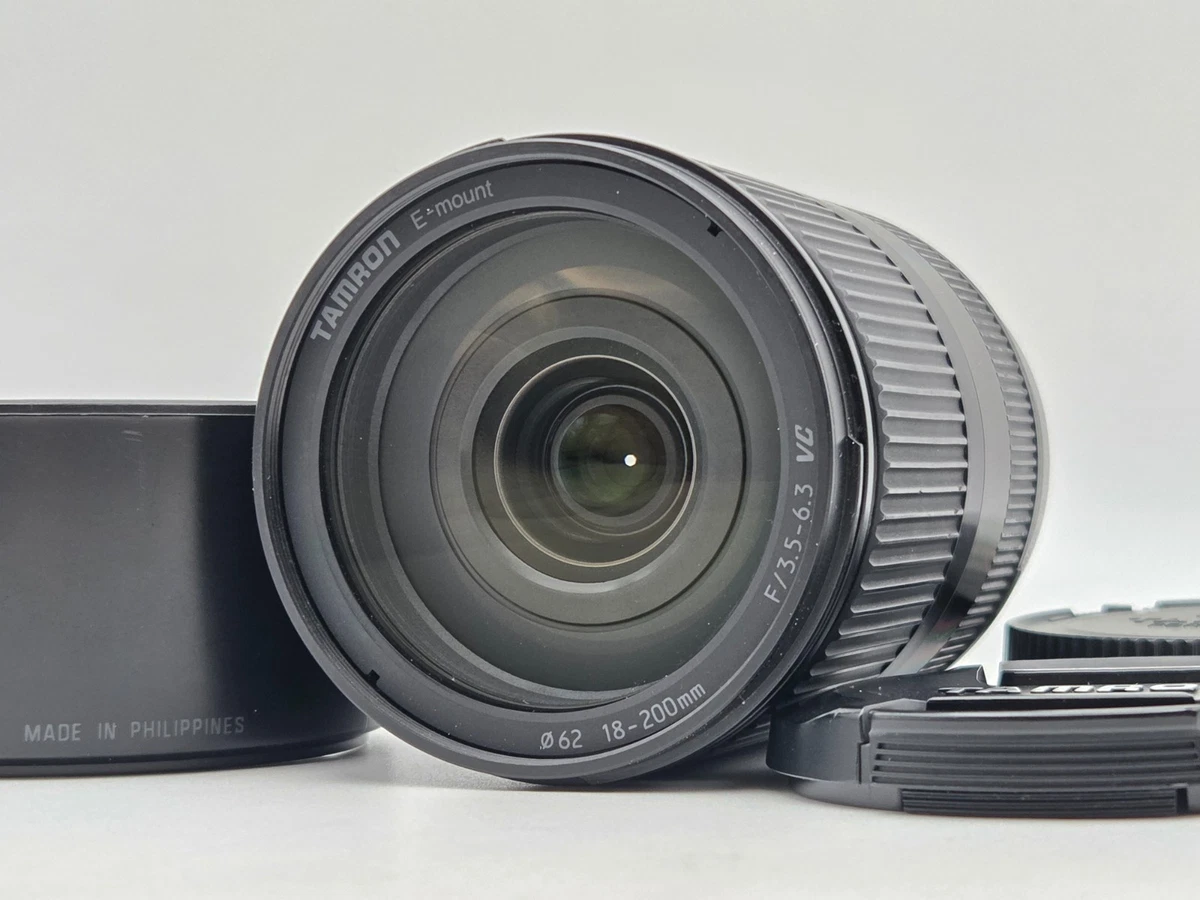 Tamron 18-200mm f/3.5-6.3 Camera Lenses for sale | eBay