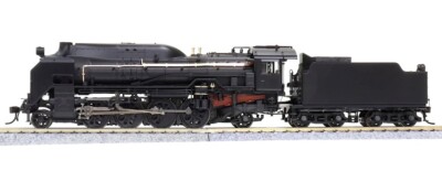 HO Gauge Tenshodo 2-8-2 JNR D51 Mikado Streamlined Steam