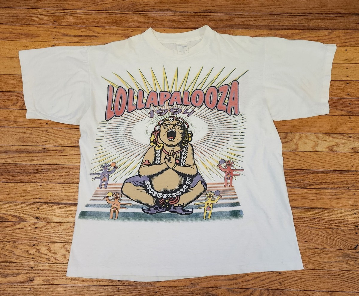 90s Lollapalooza VINTAGE T-shirt XL