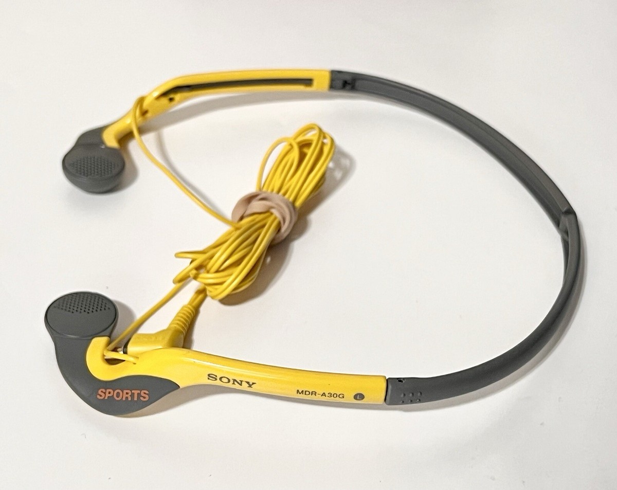 ☆動作品 美品 SONY ソニー sports MDR-A30 ヘッドホン☆ ビンテージ