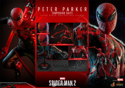 Hot Toys VGM61 Marvel's Spider-Man 2 Peter Parker (Superior Suit
