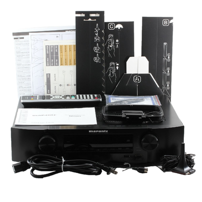 Marantz NR1609 50W 7.2 Channel AV Receiver - Black for sale online