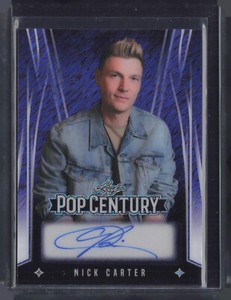 ニック・カーター Nick Cater 直筆サイン入りCDジャケット & 写真