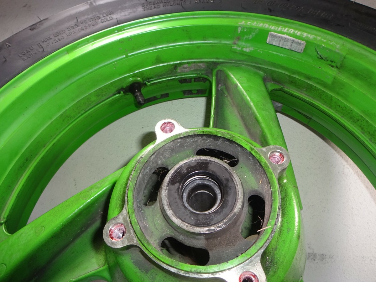 rima 0617 rima 0617 rima 0617 07-08 KAWASAKI NINJA ZX6R ZX600 REAR