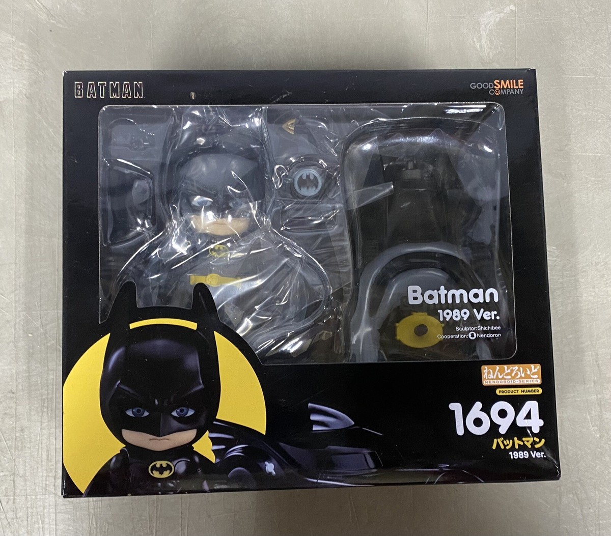ねんどろいど バットマン 1989 Ver. 1694 1694 -Batman 1989 Ver